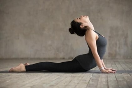 Bhujangasana&nbsp; (Shutterstock)