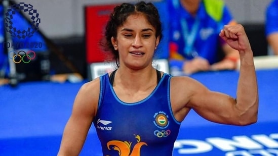 India wrestler Vinesh Phogat (HT_PRINT)