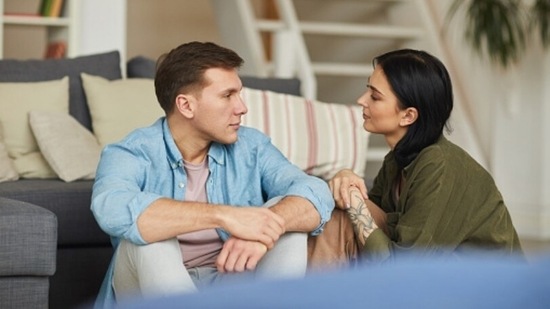Communication forms the basis of any healthy relationship. Instead of assuming that our partners will understand us, we should practice communicating our needs with them.(Unsplash)