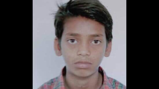 Harsh, the boy who was found murdered in Ludhiana. (HT)