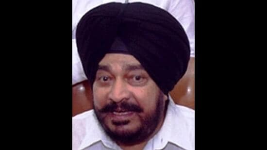 Sadhu Singh Dharamsot, the former forest minister in chief minister Captain Amarinder Singh’s cabinet, was arrested on June 7 and booked under the Prevention of Corruption Act for allegedly taking kickbacks to issue permits to cut khair trees, transfer officials, make purchases and issue no-objection certificates (NOCs) for private infrastructure development on forest land. (HT File)