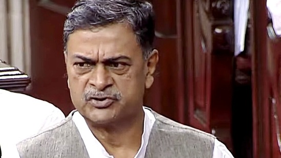 Union power minister RK Singh. (File Photo)(ANI)