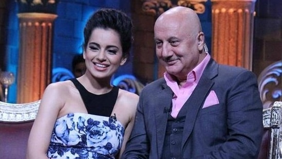Kangana Ranaut and Anupam Kher thanks Indian athletes who won medals at Commonwealth Games.