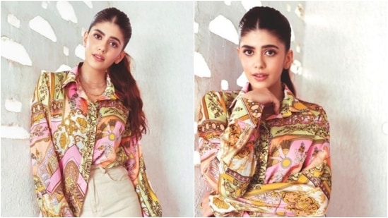 Darlings Premiere: Sanjana Sanghi lets her co-ord set do all the talking