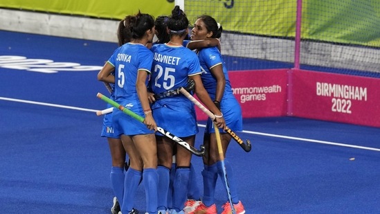 IND vs NZ: India face New Zealand at the Commonwealth Games 2022. (AP)