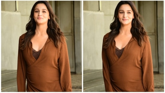 Alia Bhatt in Rs 32k outfit gives pregnancy fashion a boho twist