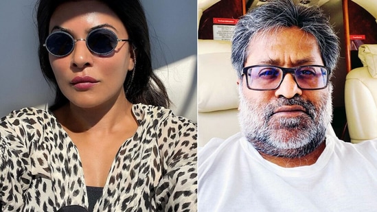 Sushmita Sen Xxx - Sushmita Sen's boyfriend Lalit Modi says 'looking hot' on her latest post |  Bollywood - Hindustan Times