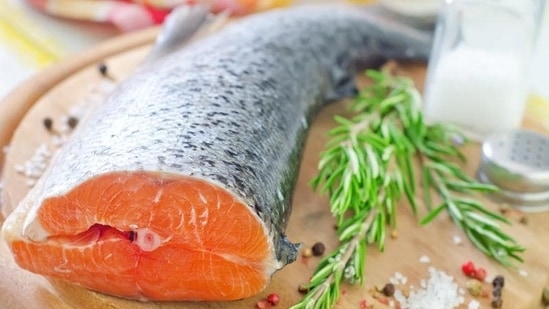 3. Salmon is rich in Omega 3 fatty acids, improving postpartum recovery and increasing breastmilk. Eggs are rich in protein, vitamin D and B12, riboflavin, and folate. (Shutterstock)