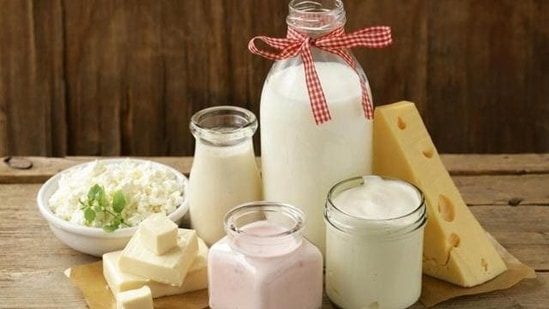 5. Dairy products like milk, yogurt, and paneer increase calcium levels in your body allowing for stronger muscles and bones. Fluids like coconut water, and vegetable soups will keep you hydrated to maintain your breastmilk supply. (Shutterstock)