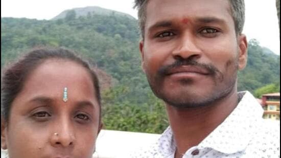 Accused Chandrakala and Siddalingappa (HT Photo)
