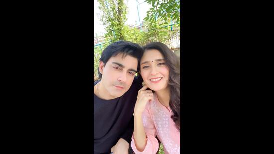 Pankhuri Awasthy and Gautam Rode