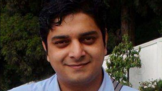 Odisha bribery case accused Charchit Mishra. (HT Photo (sourced))