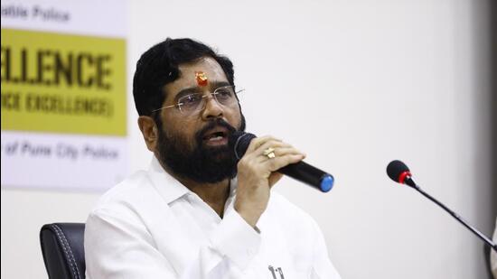 Chief minister Eknath Shinde Rahul Raut/HT Photo