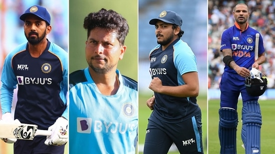 From left: KL Rahul, Kuldeep Yadav, Prithvi Shaw and Shikhar Dhawan. (Getty Images) From left: KL Rahul, Kuldeep Yadav, Prithvi Shaw and Shikhar Dhawan. (Getty Images)