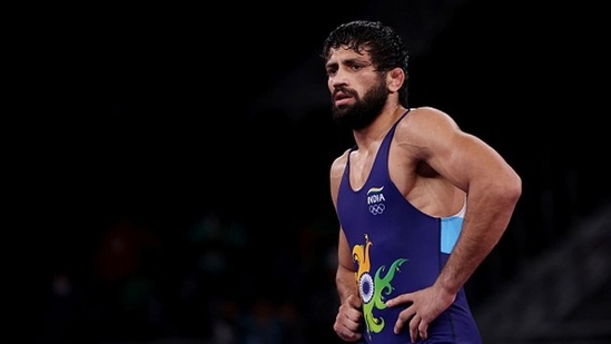 India's Ravi Dahiya(Getty Images)