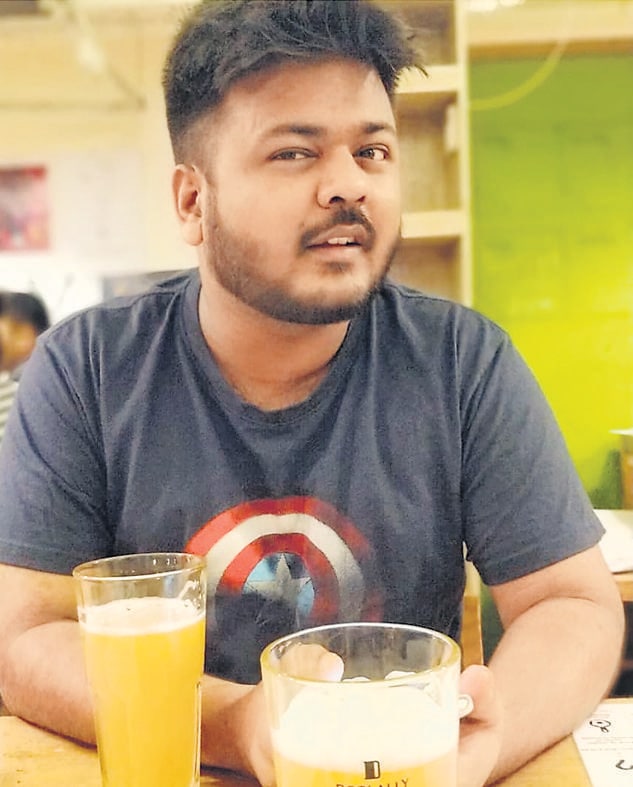 Vishwakarma grew up in a Jogeshwari slum. ‘I know what people in such professions go through, even when it comes to basic things such as affording healthcare or surviving the monsoon,’ he says. Vishwakarma grew up in a Jogeshwari slum. ‘I know what people in such professions go through, even when it comes to basic things such as affording healthcare or surviving the monsoon,’ he says.