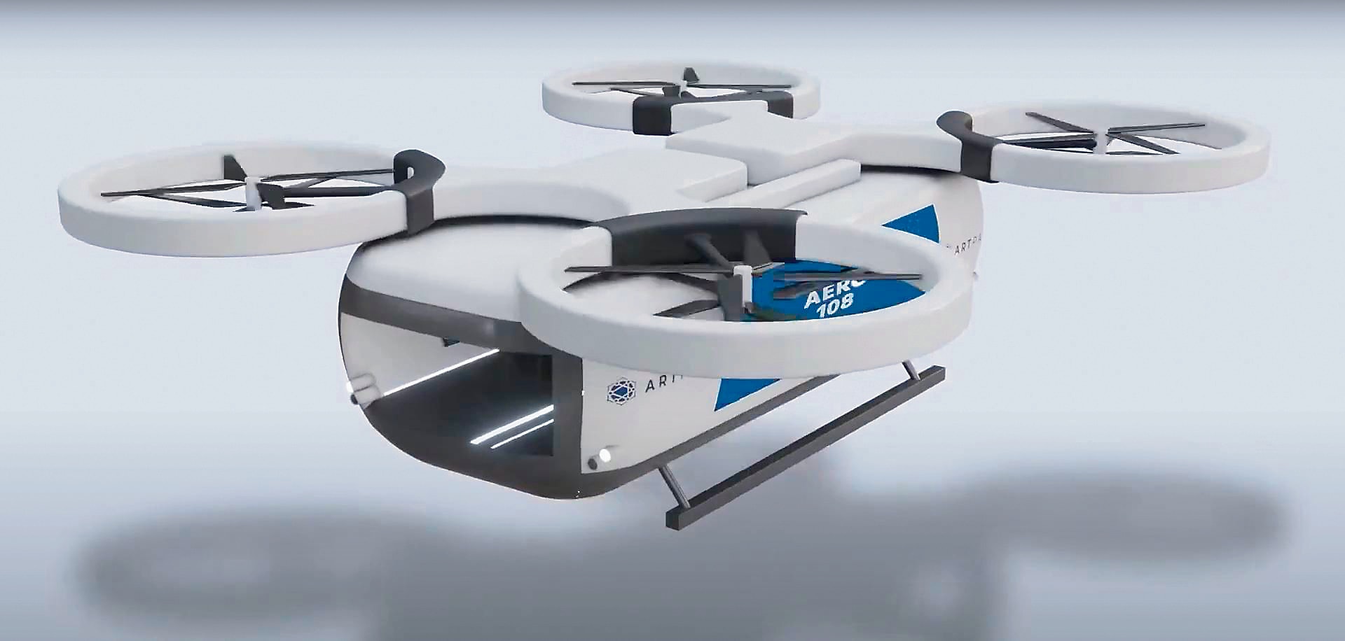 The Aero108, also being developed at ARTPark, aims to be an autonomous air ambulance that can provide emergency transport even when no pilot is available. The Aero108, also being developed at ARTPark, aims to be an autonomous air ambulance that can provide emergency transport even when no pilot is available.