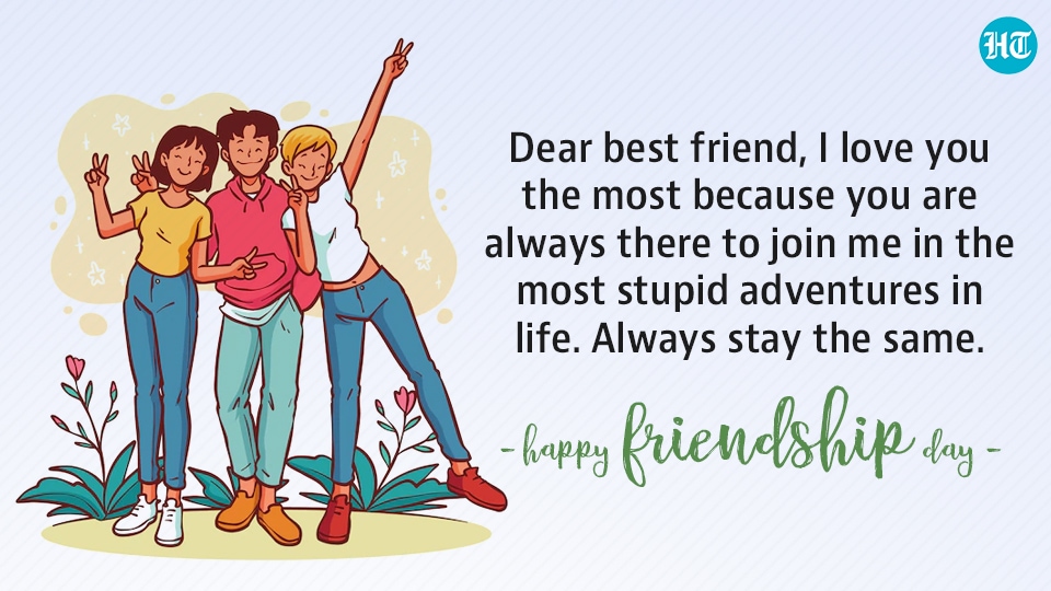 Happy Friendship Day 2022: Best Wishes, Images, Messages And Greetings To  Share With Your Best Friend On August 7 - Hindustan Times