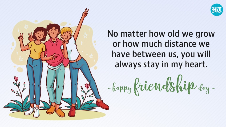 Happy Friendship Day 2022: Best wishes, images, messages and greetings to  share with your best friend on August 7 - Hindustan Times