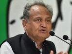 Rajasthan chief minister Ashok Gehlot &nbsp;(File/PTI)