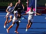 IND W vs NZ W: India face New Zealand at the Commonwealth Games 2022.(REUTERS)