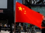 A China's flag. (File image)