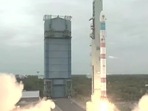 ISRO SSLV liftoff: The SSLV carries Earth observation satellite too,((ANI/ ISRO) ) ISRO SSLV liftoff: The SSLV carries Earth observation satellite too,((ANI/ ISRO) )