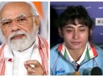 Pooja Gehlot apologised for only winning the bronze medal. Pooja Gehlot apologised for only winning the bronze medal. 