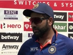 India captain Rohit Sharma