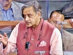 Congress MP Shashi Tharoor praised Margaret Alva's graceful fight. Congress MP Shashi Tharoor praised Margaret Alva's graceful fight.