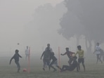Air pollution shows negative impact on children's health: Study Air pollution shows negative impact on children's health: Study