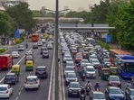 Delhi has 15 functional driving tests tracks, of which 13 are automated.(PTI Photo/Manvender Vashist) Delhi has 15 functional driving tests tracks, of which 13 are automated.(PTI Photo/Manvender Vashist)