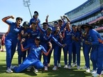 The India women's cricket team fell nine runs short of a CWG gold. (Getty) The India women's cricket team fell nine runs short of a CWG gold. (Getty)