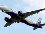 The IndiGo flight was grounded at Nagpur airport and could not proceed to its next destination.