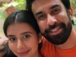 Rajeev Sen and Charu Asopa in picture. Rajeev Sen and Charu Asopa in picture.