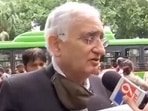 The video of Salman Khurshid saying he was protesting to ‘save’ his ‘neta’ went viral as BJP attacked the Congress latching on the the comment.&nbsp;
