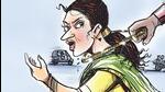 A resident of Sector 38 (West) fell prey to snatchers near Vita Booth, Housing Board Society, Sector 38 (West), Chandigarh, on Saturday. (HT File) A resident of Sector 38 (West) fell prey to snatchers near Vita Booth, Housing Board Society, Sector 38 (West), Chandigarh, on Saturday. (HT File)