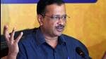 Delhi chief minister Arvind Kejriwal is on a two-day visit to Gujarat ahead of the elections later this year. (PTI)
