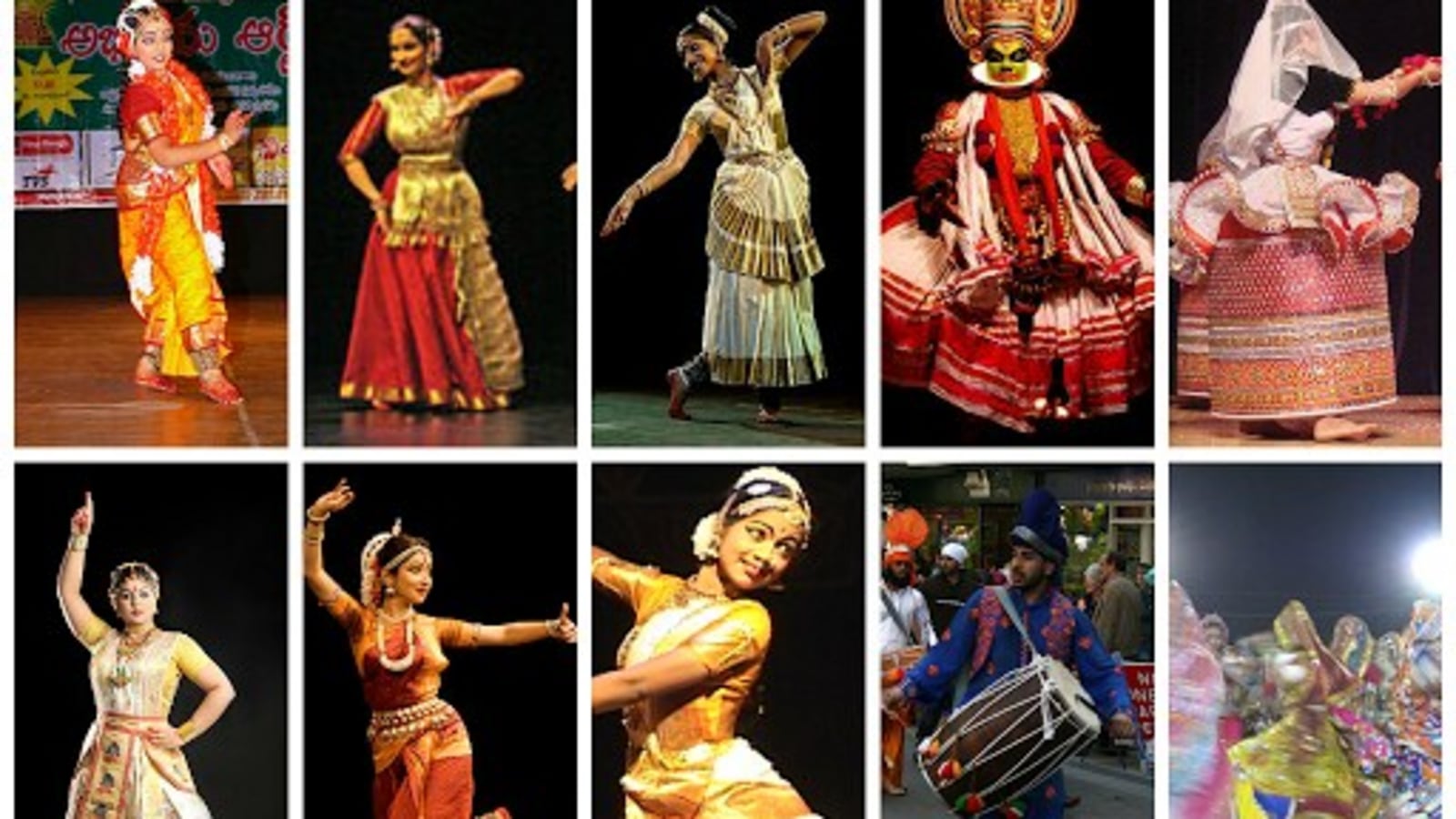 Famous traditional dance forms of India you should know about - Hindustan  Times