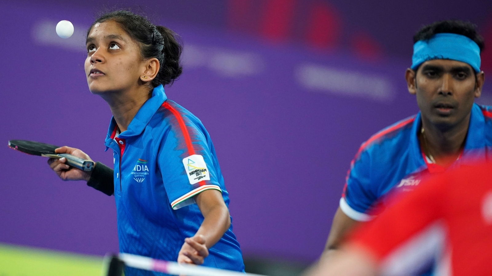 CWG 2022 Sharath Kamal, Sreeja Akula clinch Indias second gold in Table Tennis