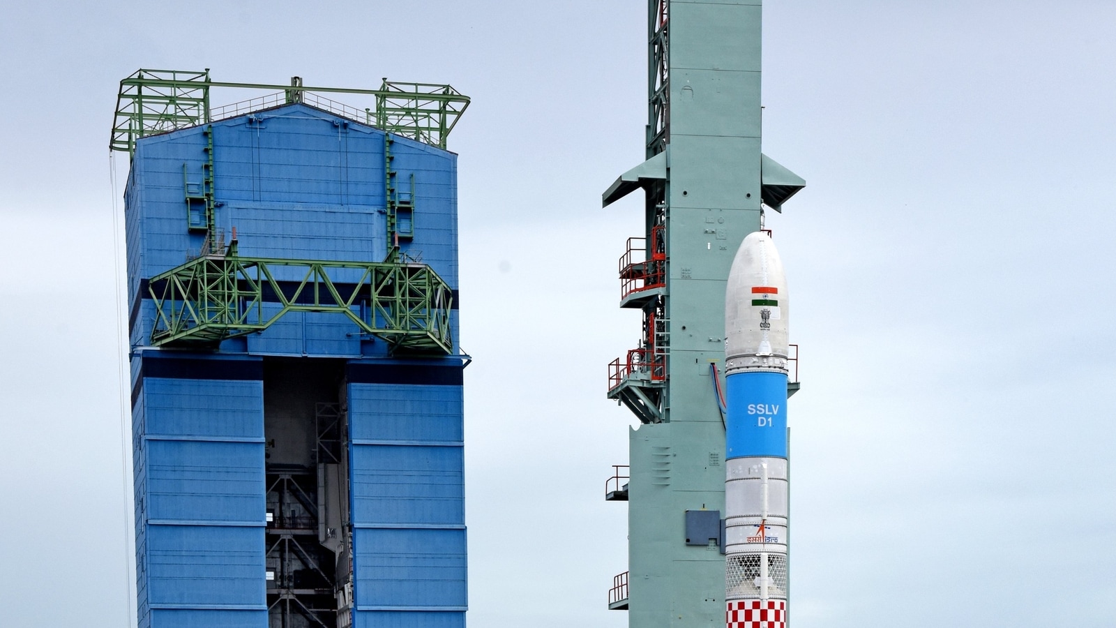 ISRO countdown on for maiden SSLV mission carrying student satellite| Top 10