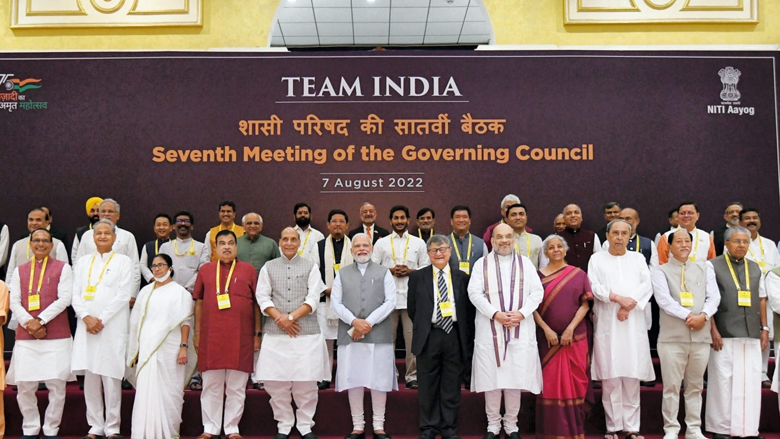 India's federal structure became role model during Covid: PM at NITI Aayog meet