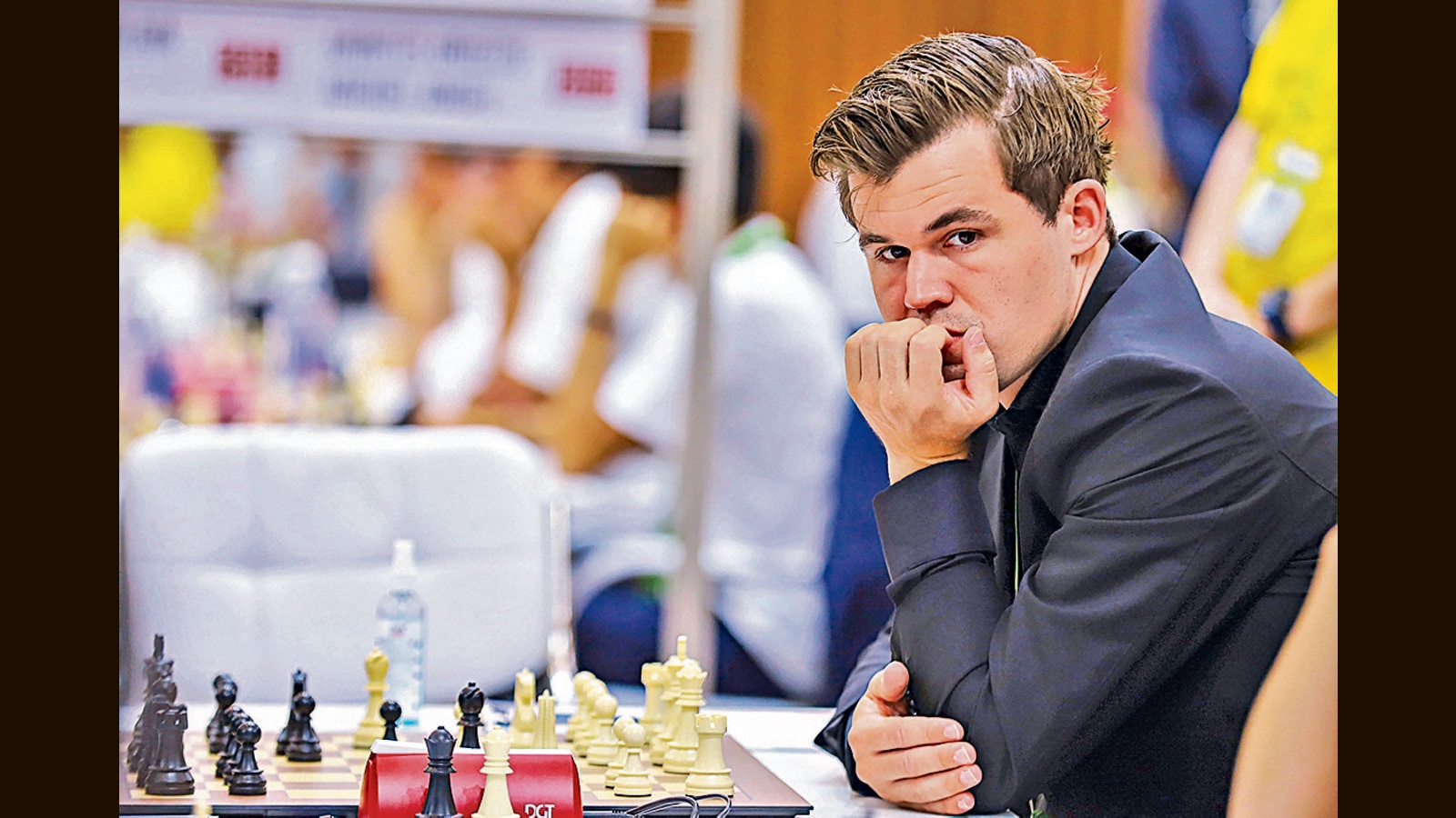 Magnus Carlsen World Chess Championship jacket auction