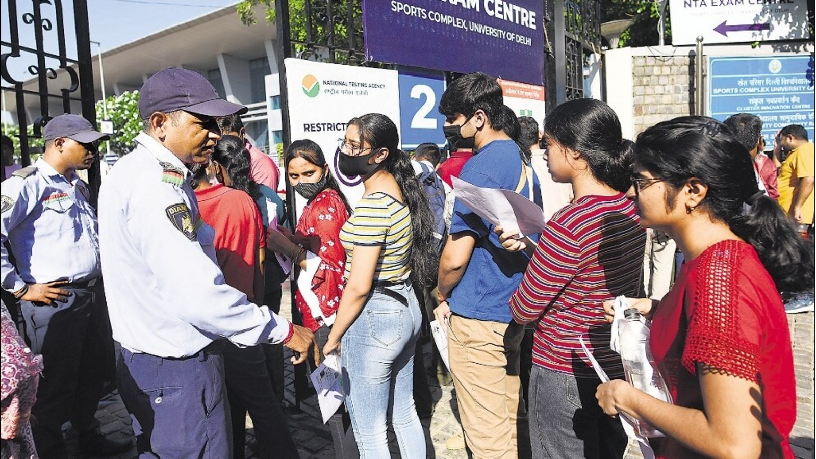 Affected students will take CUET from August 24 to 28 Latest News India Hindustan Times