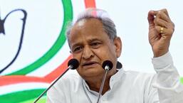 Rajasthan chief minister Ashok Gehlot.  (ANI Photo)