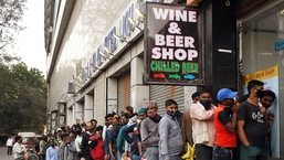 The excise department on August 3 communicated the terms and conditions for opening liquor vends to the four agencies.  (ANI Photo)