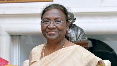 President Droupadi Murmu. (ANI) President Droupadi Murmu. (ANI)