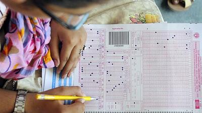 As many as 71,688 students out of the 1.39 lakh students have not confirmed admissions (HT File) As many as 71,688 students out of the 1.39 lakh students have not confirmed admissions (HT File)