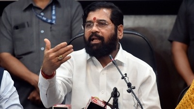 Maharashtra chief minister Eknath Shinde (Hindustan Times) Maharashtra chief minister Eknath Shinde (Hindustan Times)