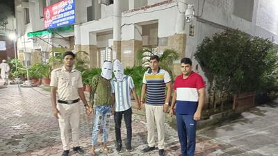 The suspects confessed to have committed the murder, said police. (Sourced) The suspects confessed to have committed the murder, said police. (Sourced)